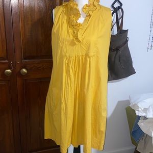 Gorgeous yellow dress